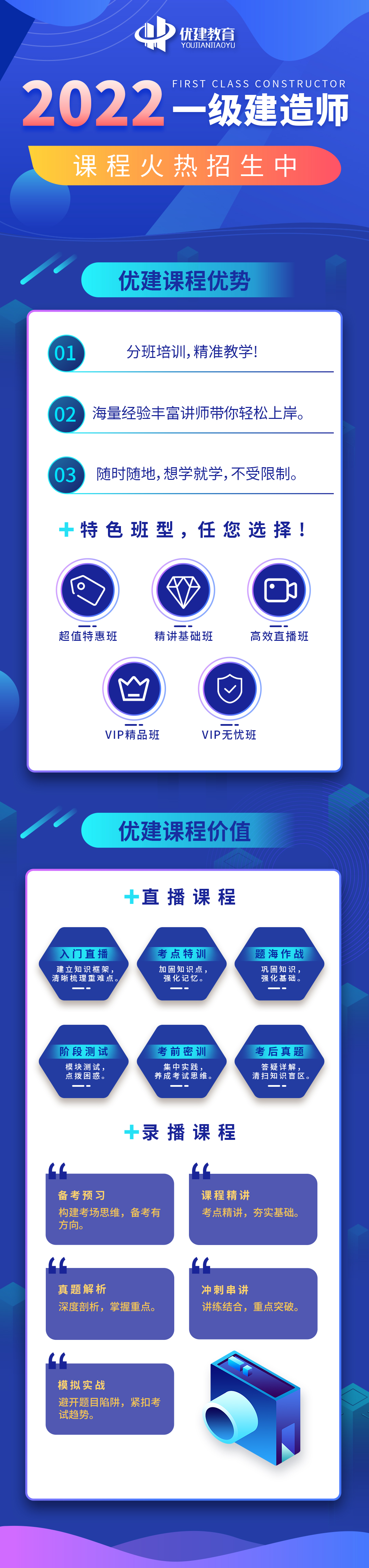 優建教育一級建造師